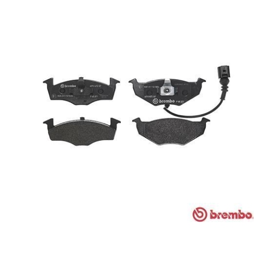 Bremsbelagsatz Scheibenbremse Brembo P85071 Prime Line f&uuml;r Audi Seat Skoda VW