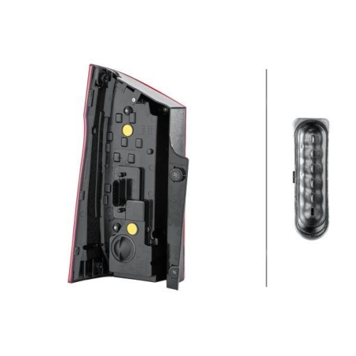 Heckleuchte Hella 2SK 011 813-221 f&uuml;r Mercedes Benz Mercedes Benz Rechts