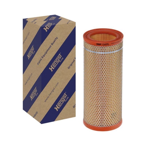 Luftfilter Hengst Filter E609L f&uuml;r Chrysler Citro&euml;n Ford Opel Renault