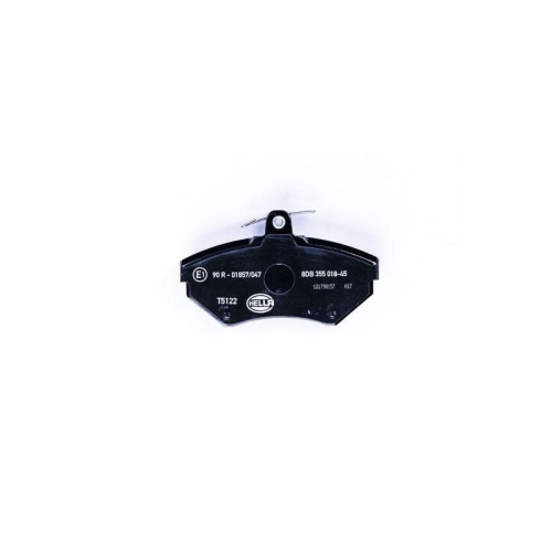 Brake Pad Set Disc Brake Hella 8DB 355 018-451 for Audi Seat Skoda VW Amc Karry