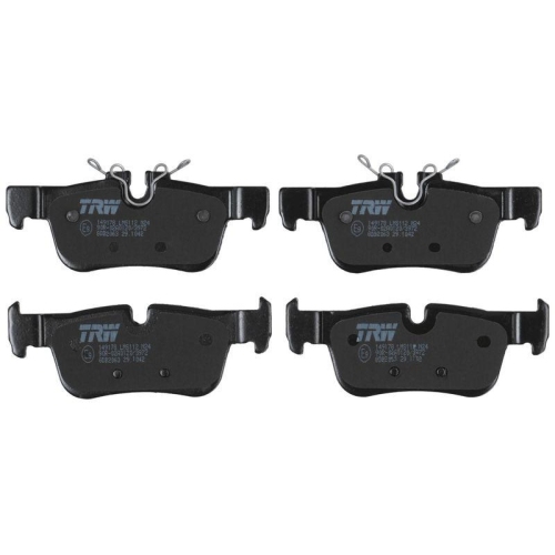 Bremsbelagsatz Scheibenbremse Trw GDB2063 f&uuml;r Mini Bmw Bmw (brilliance)