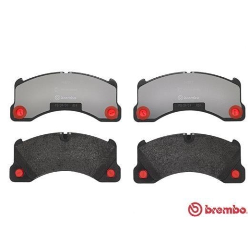 Brake Pad Set Disc Brake Brembo P65017 Prime Line for Audi Porsche Seat Skoda VW