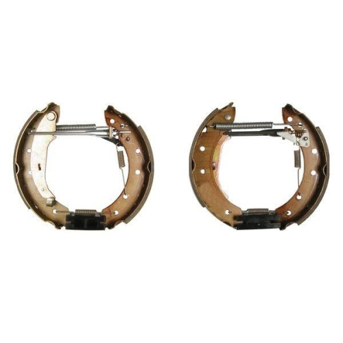 Bremsbackensatz Bosch 0204114549 Kit Superpro f&uuml;r Citro&euml;n Peugeot Renault