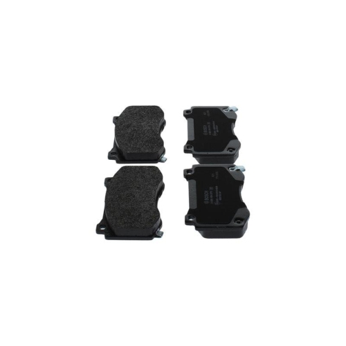 Bremsbelagsatz Scheibenbremse Bosch 0986494870 f&uuml;r Chrysler Dodge Jeep
