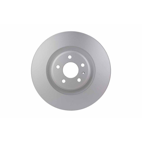 Brake Disc Hella 8DD 355 134-361 Pro High Carbon for Porsche Front Axle Left