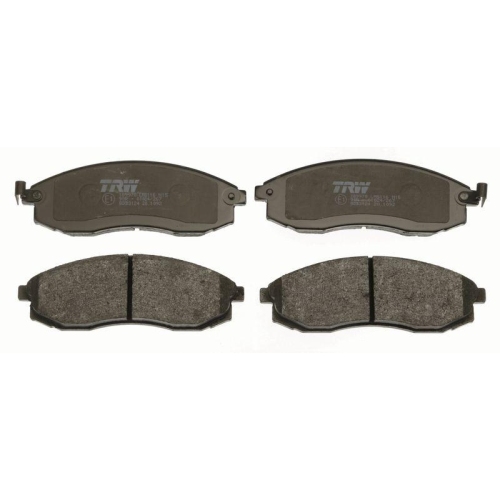 Bremsbelagsatz Scheibenbremse Trw GDB3124 f&uuml;r Mitsubishi Nissan Vorderachse