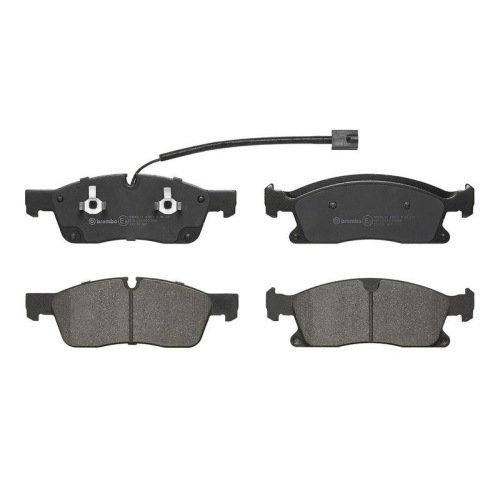 Bremsbelagsatz Scheibenbremse Brembo P48001 Prime Line f&uuml;r Maserati Vorderachse