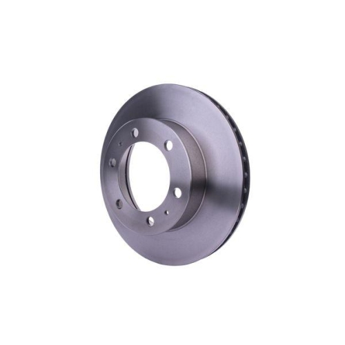 Bremsscheibe Hella 8DD 355 116-821 f&uuml;r Toyota Vorderachse
