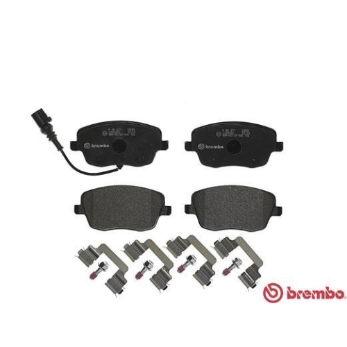 Bremsbelagsatz Scheibenbremse Brembo P85077 Prime Line f&uuml;r Audi Seat Skoda VW