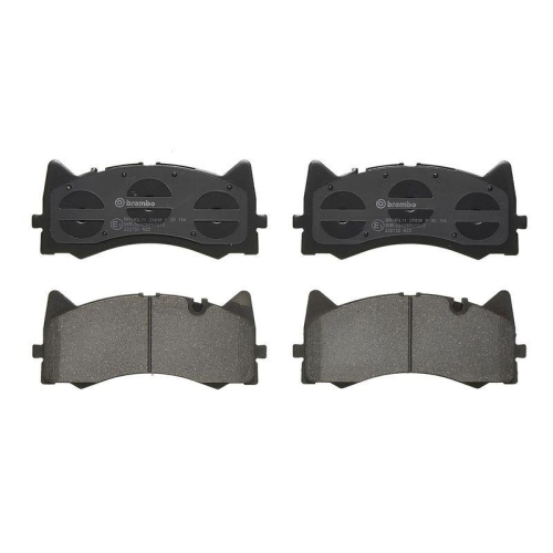 Bremsbelagsatz Scheibenbremse Brembo P50154 Prime Line f&uuml;r Mercedes Benz