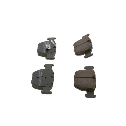 Brake Pad Set Disc Brake Bosch 0986424687 for Rover Land Rover Front Axle