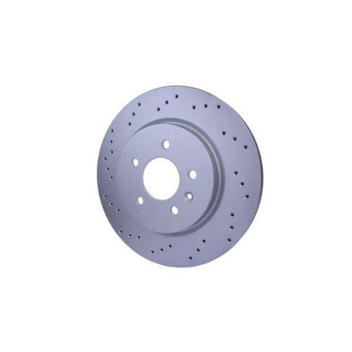 Bremsscheibe Hella 8DD 355 126-391 Pro f&uuml;r Opel Vauxhall Holden Hinterachse