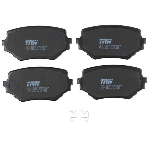 Bremsbelagsatz Scheibenbremse Trw GDB3132 Cotec f&uuml;r Suzuki Vorderachse