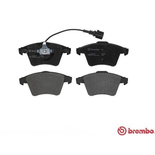 Bremsbelagsatz Scheibenbremse Brembo P85081 Prime Line f&uuml;r Audi Seat Skoda VW