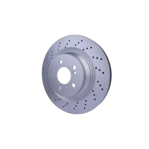 Bremsscheibe Hella 8DD 355 126-401 Pro Hc f&uuml;r Mercedes Benz Mercedes Benz