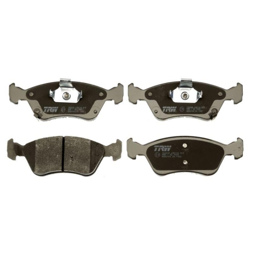 Bremsbelagsatz Scheibenbremse Trw GDB3163 Cotec f&uuml;r Toyota Vorderachse