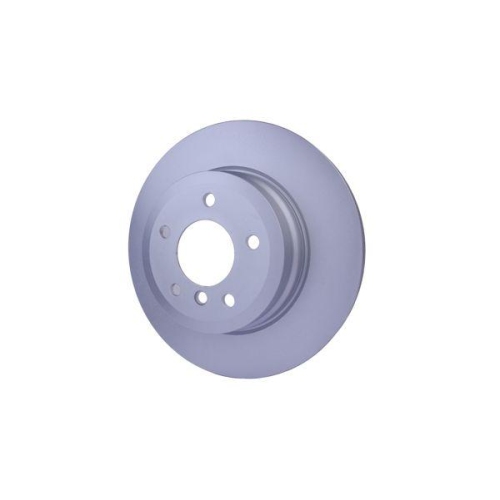 Brake Disc Hella 8DD 355 126-521 Pro High Carbon for Bmw Rear Axle