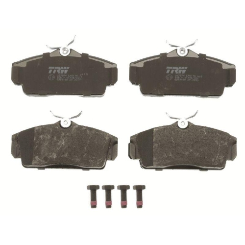 Bremsbelagsatz Scheibenbremse Trw GDB3168 Cotec f&uuml;r Nissan Vorderachse