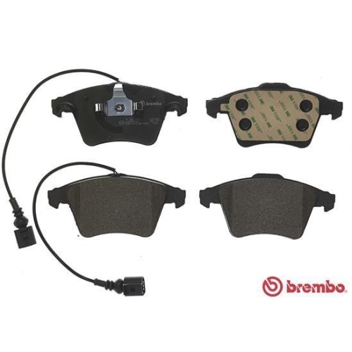 Bremsbelagsatz Scheibenbremse Brembo P85090 Prime Line f&uuml;r Audi Seat Skoda VW