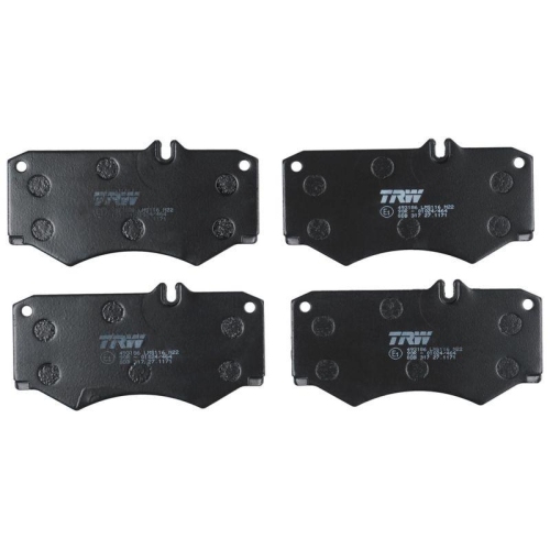 Bremsbelagsatz Scheibenbremse Trw GDB317 Cotec f&uuml;r VW Puch Daimler Mercedes Benz