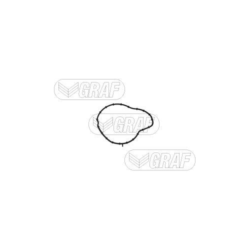 Wasserpumpe Motork&uuml;hlung Graf PA1396 f&uuml;r Citro&euml;n Fiat Ford Opel Peugeot Toyota