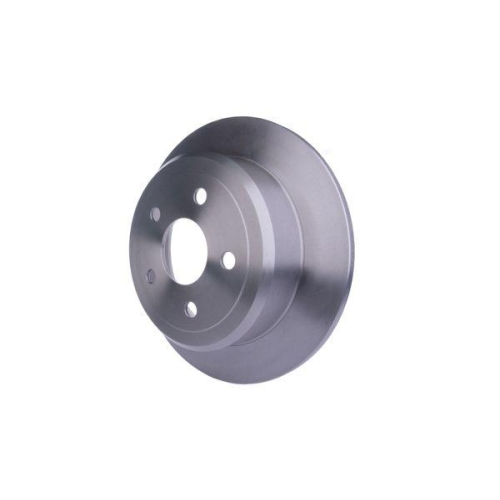 Bremsscheibe Hella 8DD 355 117-101 f&uuml;r Jeep Hinterachse