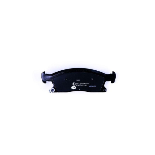 Bremsbelagsatz Scheibenbremse Hella 8DB 355 019-621 f&uuml;r Chrysler Jeep Amc
