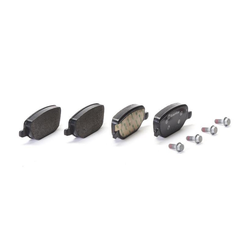 Bremsbelagsatz Scheibenbremse Brembo P23199 Prime Line f&uuml;r Alfa Romeo
