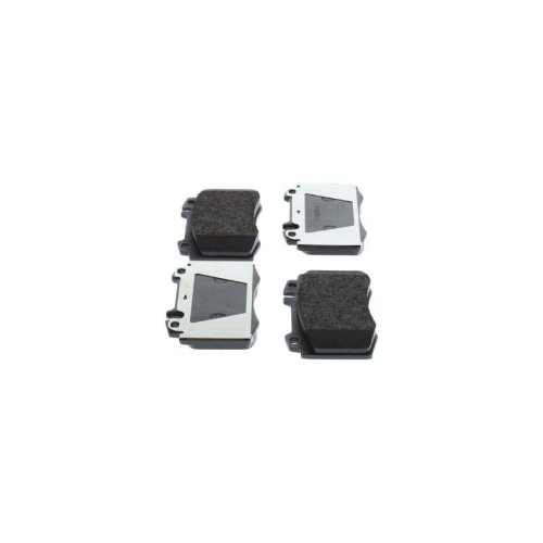 Bremsbelagsatz Scheibenbremse Bosch 0986424705 f&uuml;r Ford Mercedes Benz