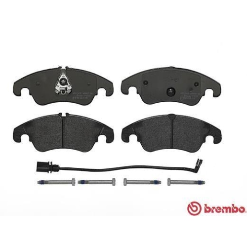 Bremsbelagsatz Scheibenbremse Brembo P85098 Prime Line f&uuml;r Audi Seat Skoda VW