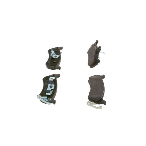 Bremsbelagsatz Scheibenbremse Bosch 0986424708 f&uuml;r Mercedes Benz Mercedes Benz