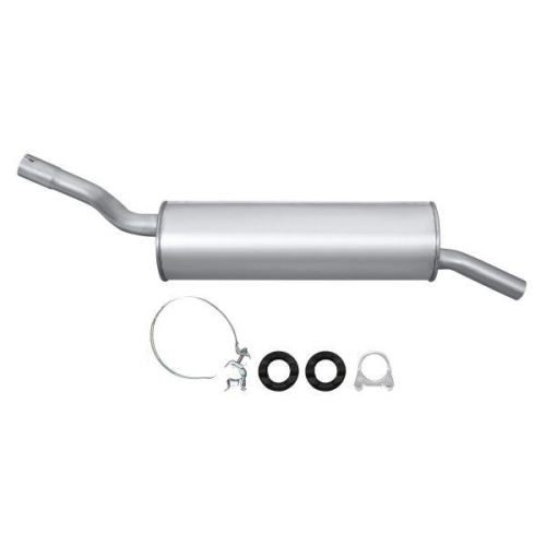Endschalld&auml;mpfer Hella 8LD 366 026-881 Easy2fit &ndash; Partnered With Faurecia f&uuml;r