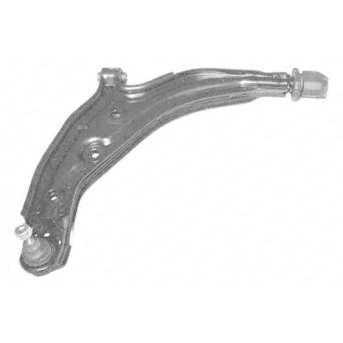 Lenker Radaufh&auml;ngung Moog NI-WP-6589 f&uuml;r Nissan Vorderachse Links