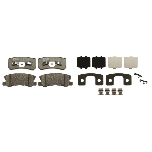 Bremsbelagsatz Scheibenbremse Trw GDB4600 Cotec f&uuml;r Chrysler Dodge Lancia Jeep