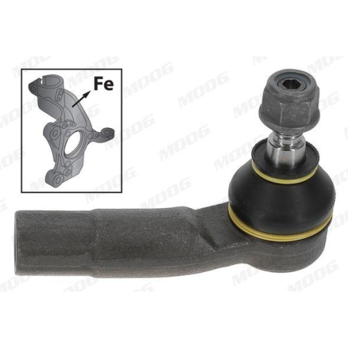 Spurstangenkopf Moog VO-ES-1869 f&uuml;r Audi Seat Skoda VW Cupra Vorderachse Rechts
