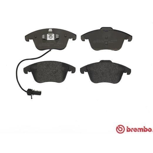Bremsbelagsatz Scheibenbremse Brembo P85113 Prime Line f&uuml;r Audi Seat Skoda VW