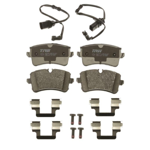 Bremsbelagsatz Scheibenbremse Trw GDB1867 Cotec f&uuml;r Audi Hinterachse