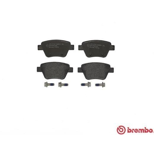 Bremsbelagsatz Scheibenbremse Brembo P85114 Prime Line f&uuml;r Audi Seat Skoda VW