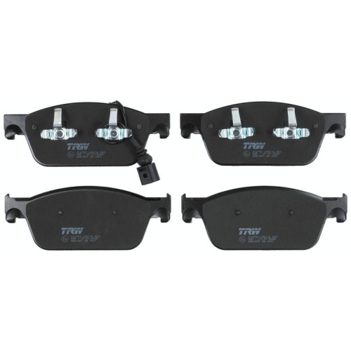 Bremsbelagsatz Scheibenbremse Trw GDB1887 f&uuml;r VW Vorderachse