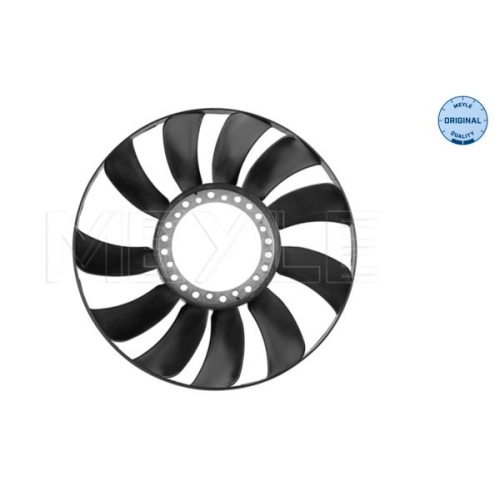 L&uuml;fterrad Motork&uuml;hlung Meyle 1001210071 Meyle-original: True To Oe. f&uuml;r Audi VW