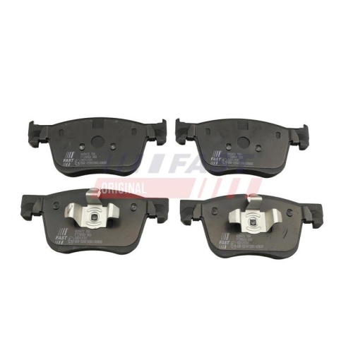 Bremsbelagsatz Scheibenbremse Fast FT29563 f&uuml;r Citro&euml;n Opel Toyota Vorderachse