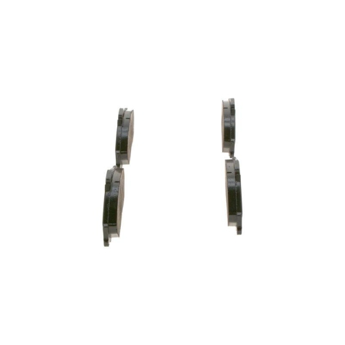 Bremsbelagsatz Scheibenbremse Bosch 0986424720 f&uuml;r Ford Mazda Vorderachse