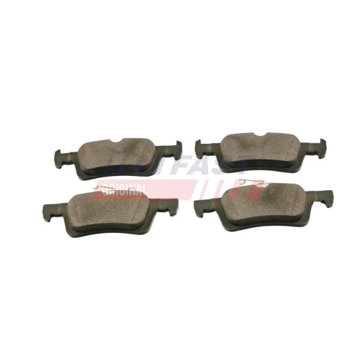 Bremsbelagsatz Scheibenbremse Fast FT29562 f&uuml;r Citro&euml;n Hinterachse