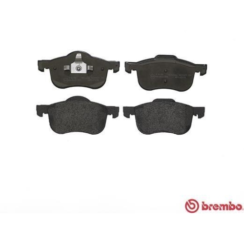 Bremsbelagsatz Scheibenbremse Brembo P86016 Prime Line f&uuml;r Volvo Vorderachse