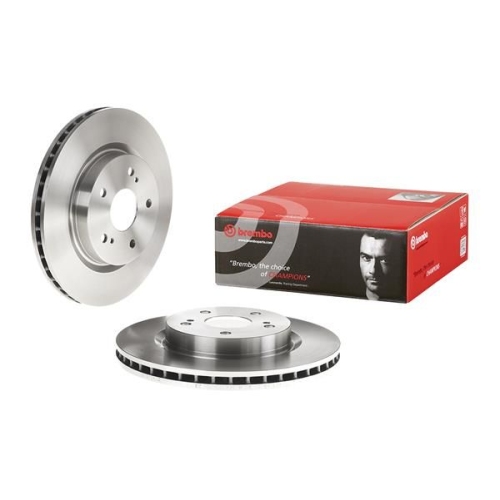 2X Bremsscheibe Brembo 09.A538.10 Prime Line f&uuml;r Suzuki Vorderachse