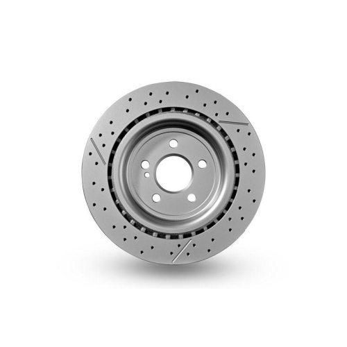 Bremsscheibe Hella 8DD 355 126-441 Pro High Carbon f&uuml;r Mercedes Benz Hinterachse