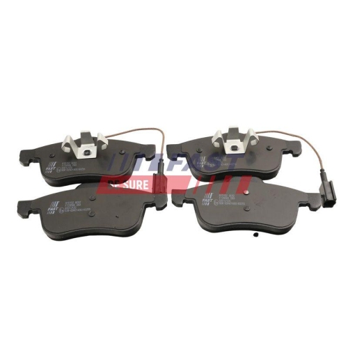 Bremsbelagsatz Scheibenbremse Fast FT29566 f&uuml;r Fiat Ford Opel Chevrolet
