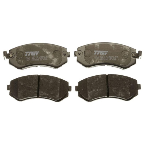Bremsbelagsatz Scheibenbremse Trw GDB3208 Cotec f&uuml;r Nissan Hinterachse
