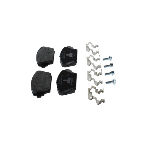 Bremsbelagsatz Scheibenbremse Bosch 0986494629 f&uuml;r Nissan Infiniti Vorderachse