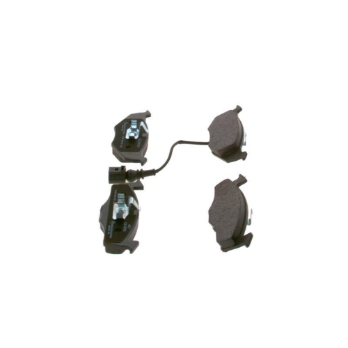 Bremsbelagsatz Scheibenbremse Bosch 0986424723 f&uuml;r Skoda VW Vorderachse